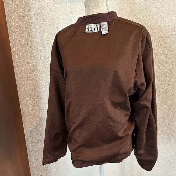 KEREN HART Vintage Boho Jacket Large - Picture 12 of 12